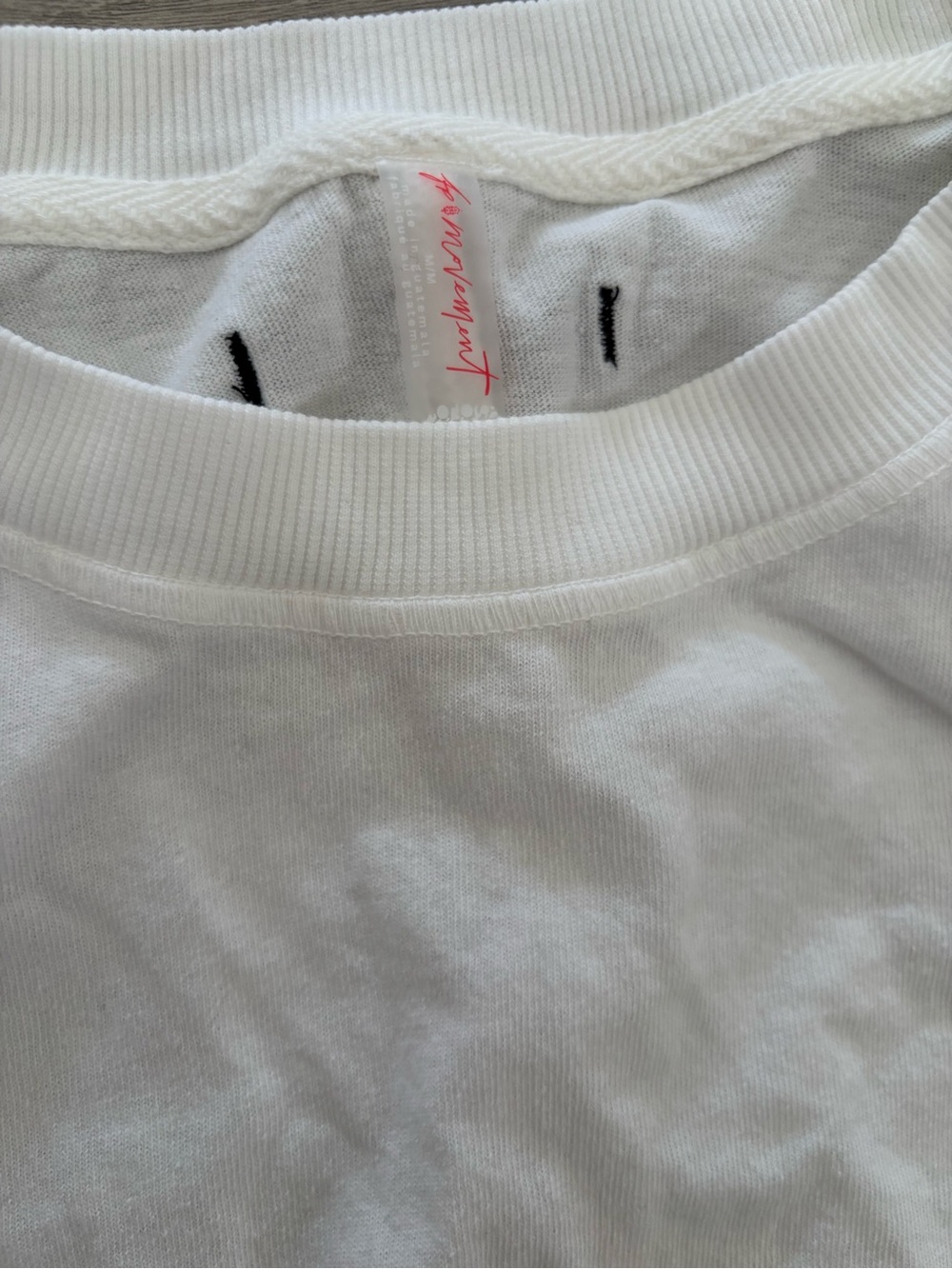 Free People Movement Hustle Layer Long Sleeve sz Medium - Picture 4 of 9